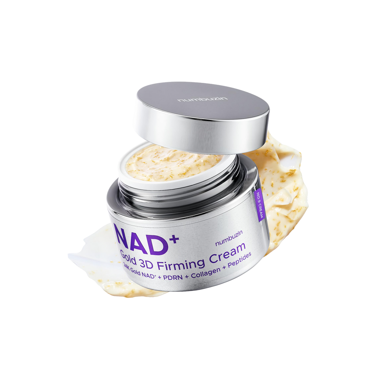 numbuzin No.9 NAD+ GOLD 3D Firming Cream 50ml