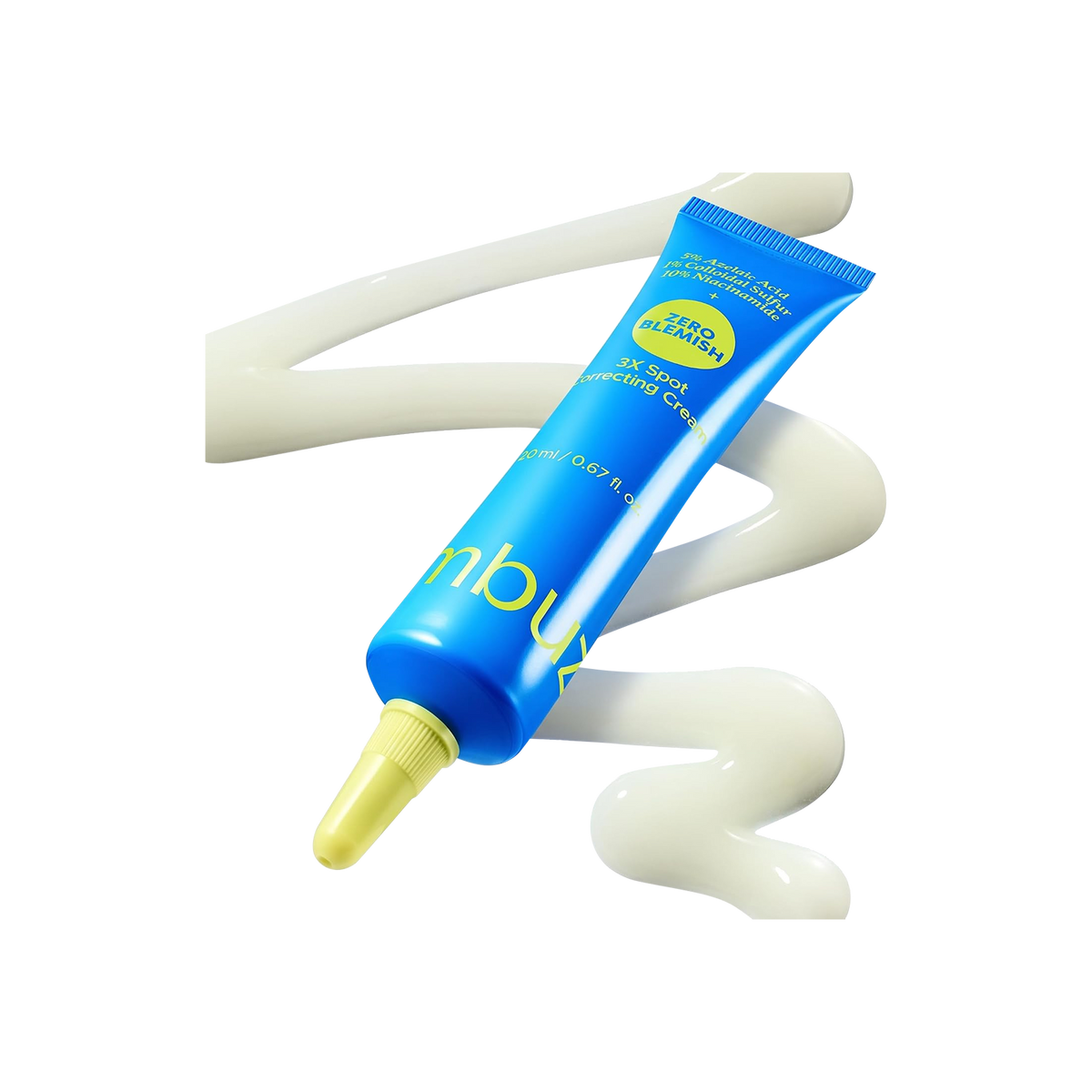 numbuzin Zero Blemish 3X Spot Correcting Cream 0.67 fl oz