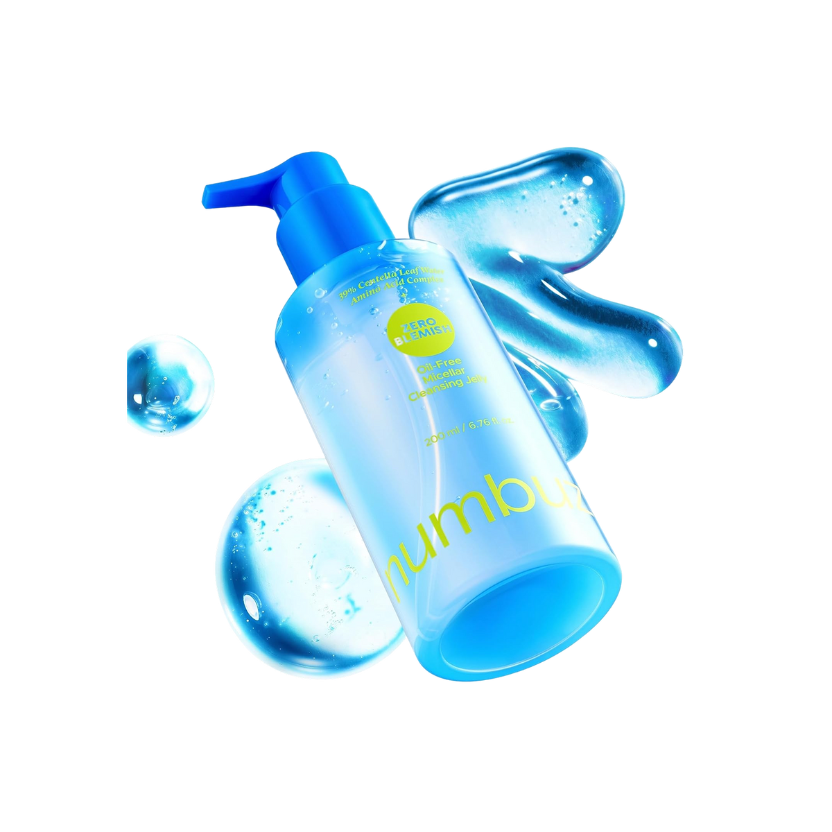 numbuzin Zero Blemish Oil-Free Micellar Cleansing Jelly 6.76 fl oz