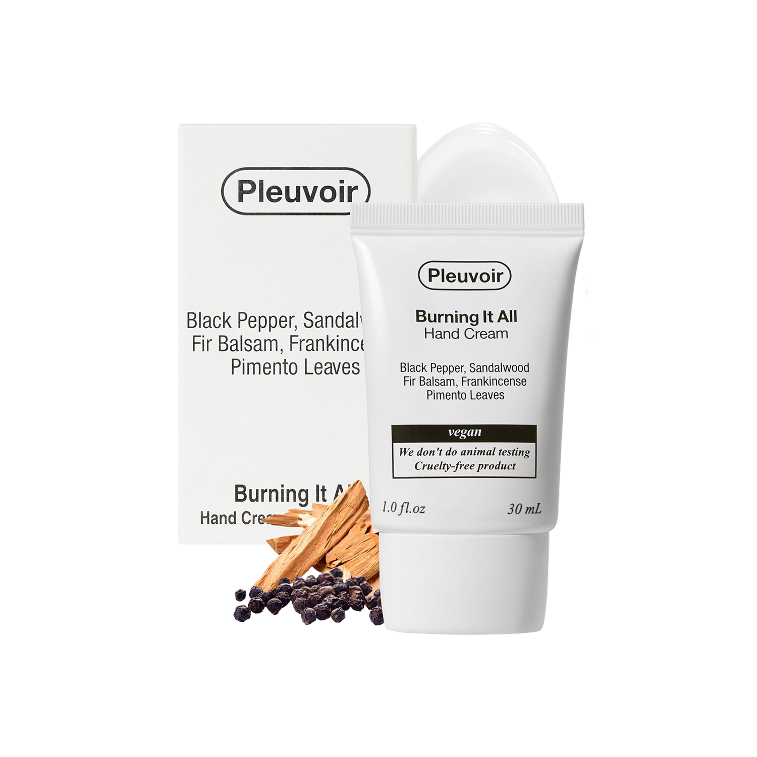 Burning It All Hand Cream 1 oz