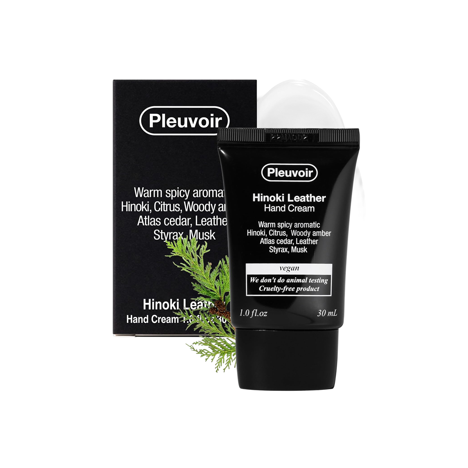 Hinoki Leather Hand Cream 1 oz
