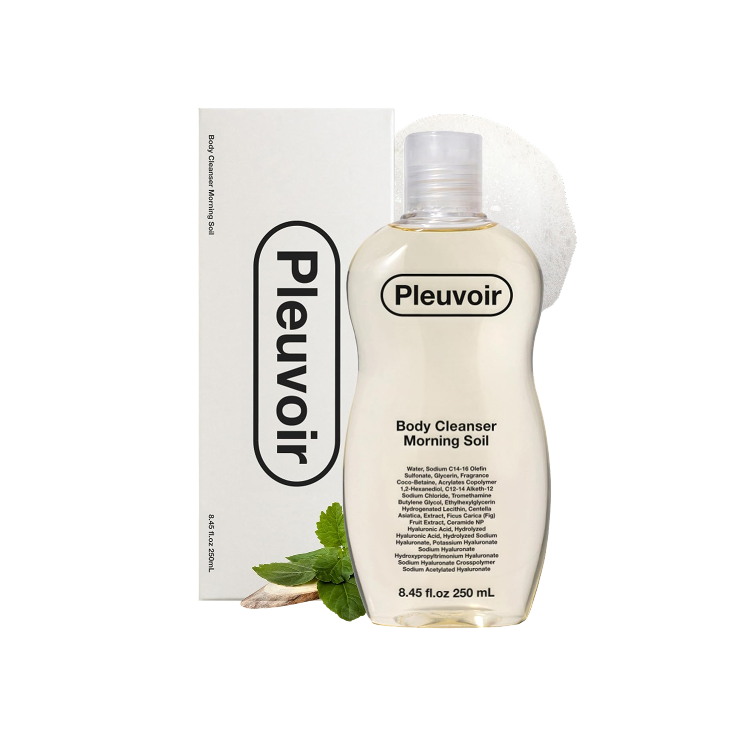 Morning Soil Body Wash 8.45 fl oz