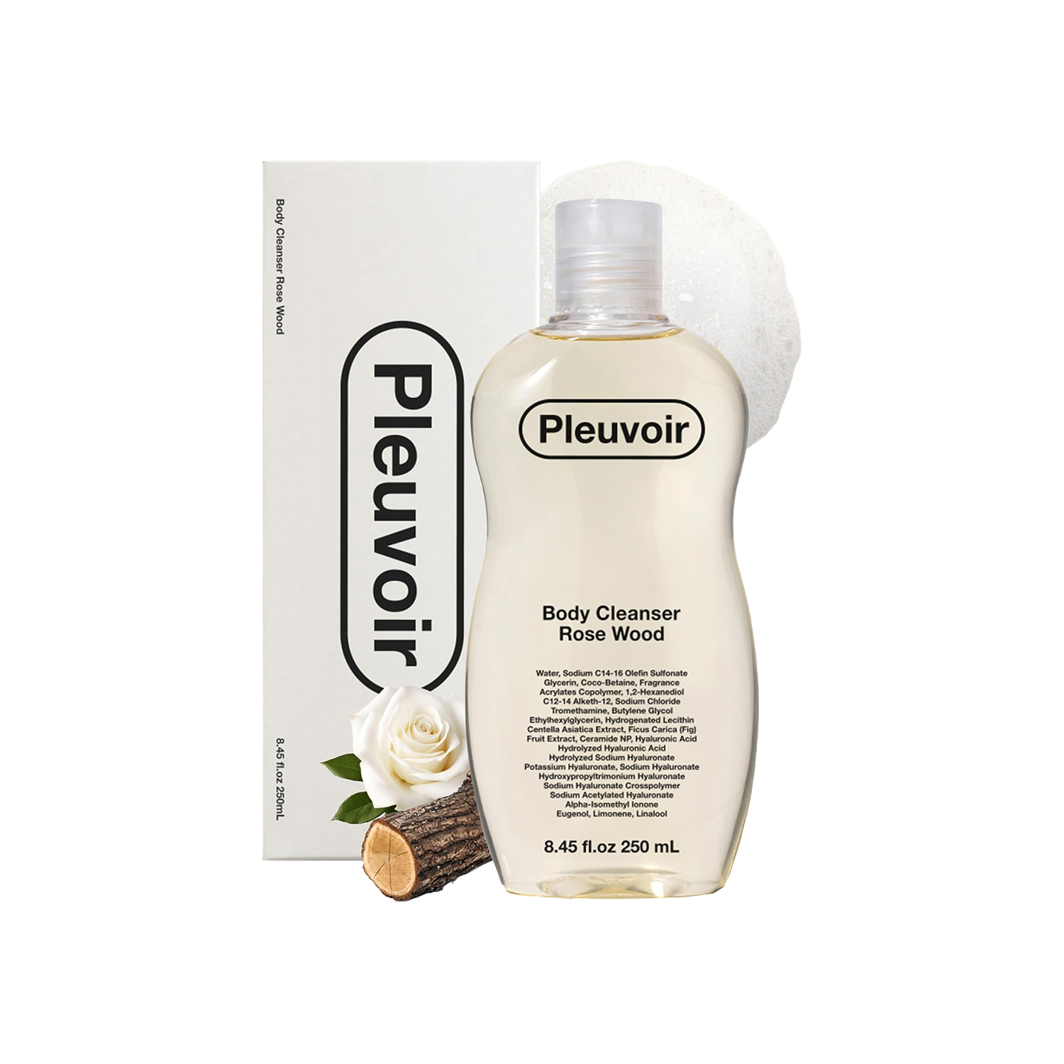 Rose Wood Body Wash 10 fl oz