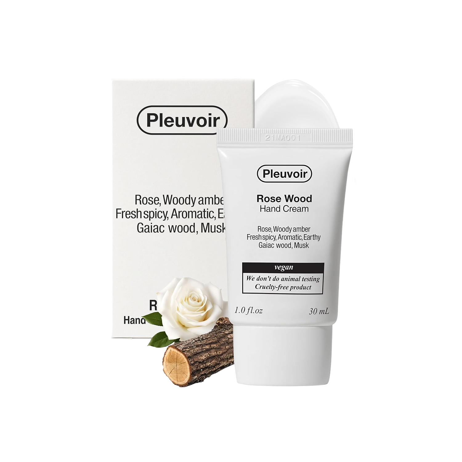 Rose Wood Hand Cream 1 oz
