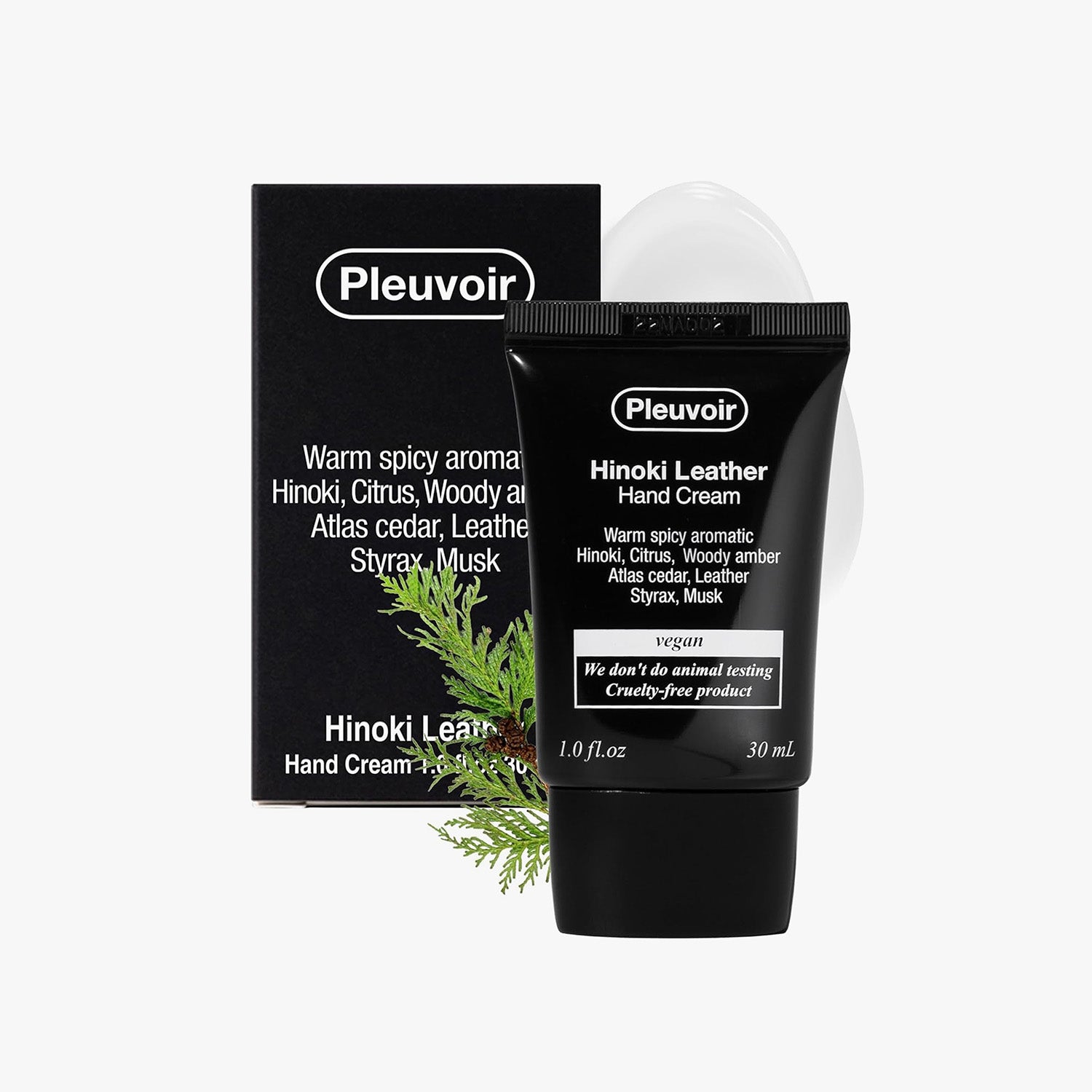 HINOKI LEATHER HAND CREAM 1 OZ