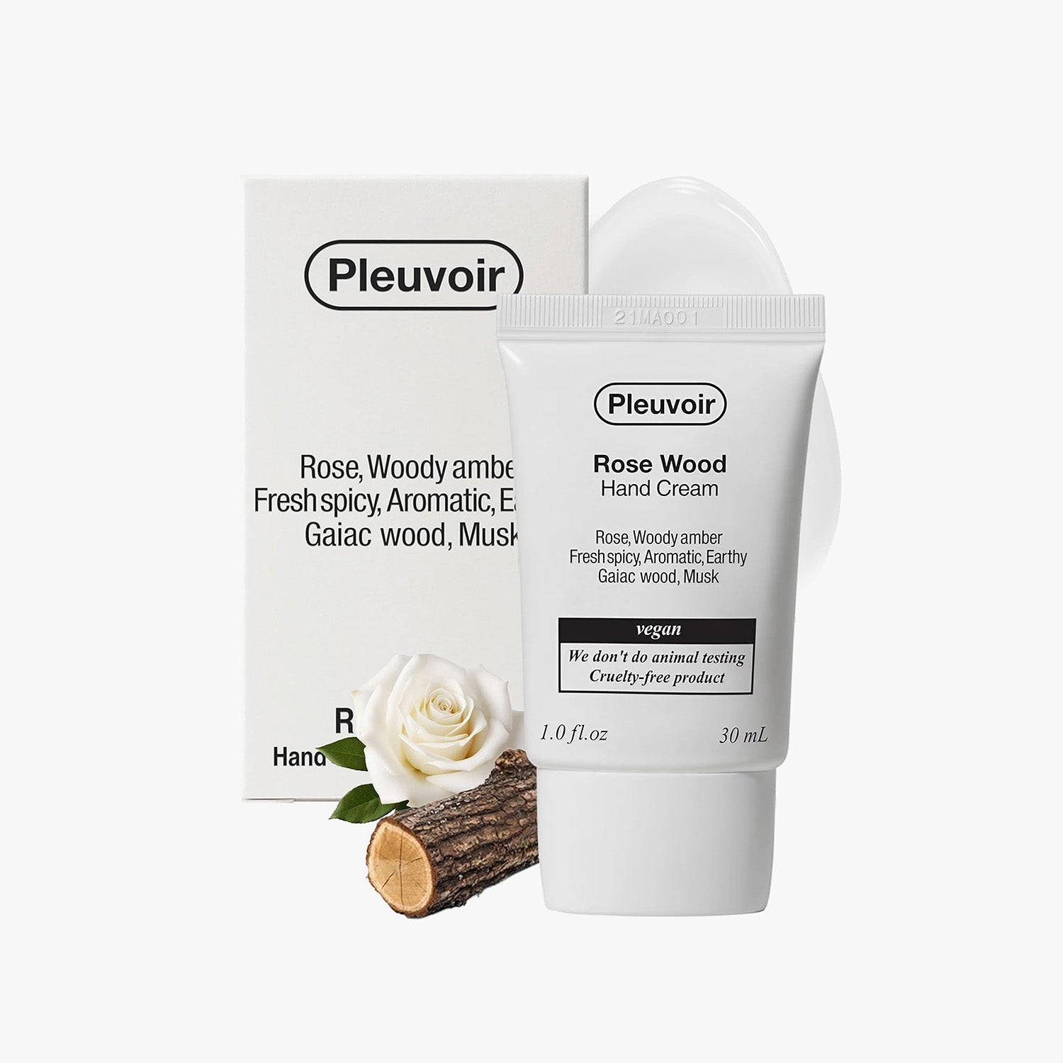 ROSE WOOD HAND CREAM 1 OZ