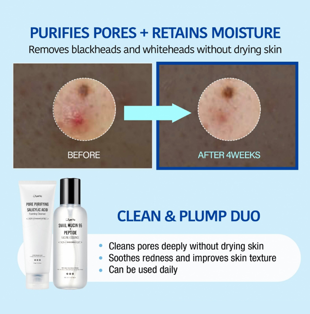 0.5% Salicylic Acid BHA Foaming Cleanser 4.23 fl oz