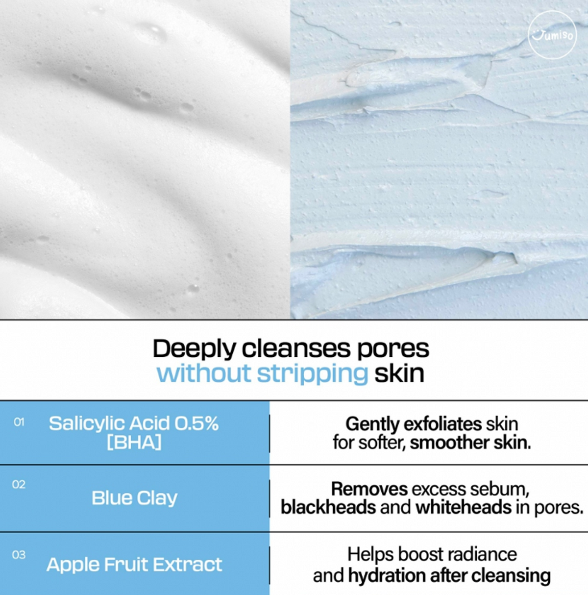 0.5% Salicylic Acid BHA Foaming Cleanser 4.23 fl oz