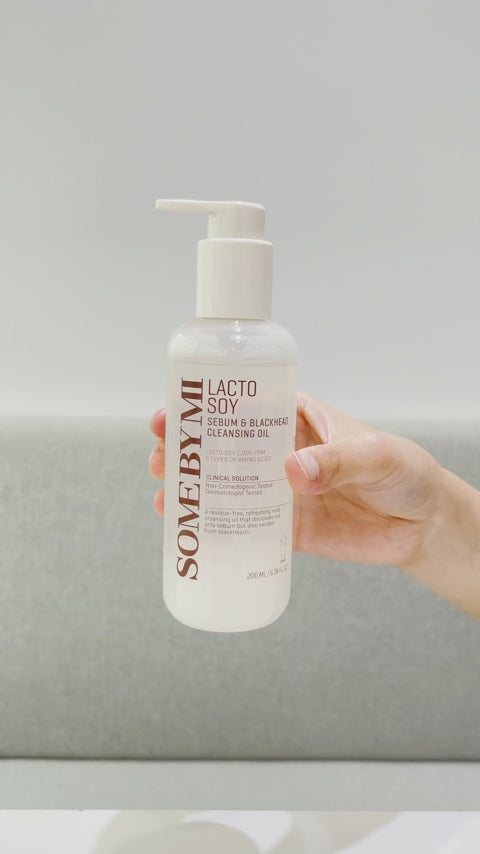 Lacto Soy Sebum & Blackhead Cleansing Oil 6.76 fl oz