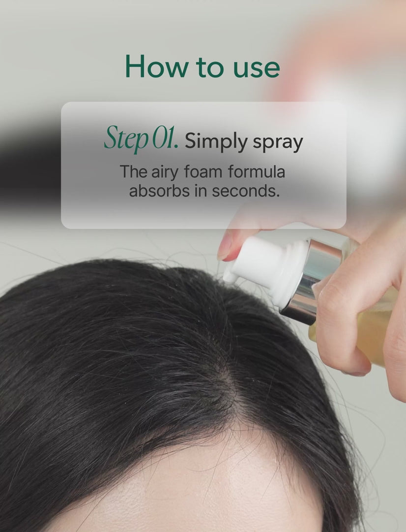 Load video: Micro Foam Scalp Treatment 1.7oz