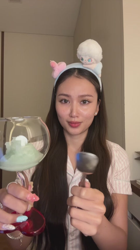 Load video: PDRN Spirulina Soothing Sherbet Mask 10 Sticks