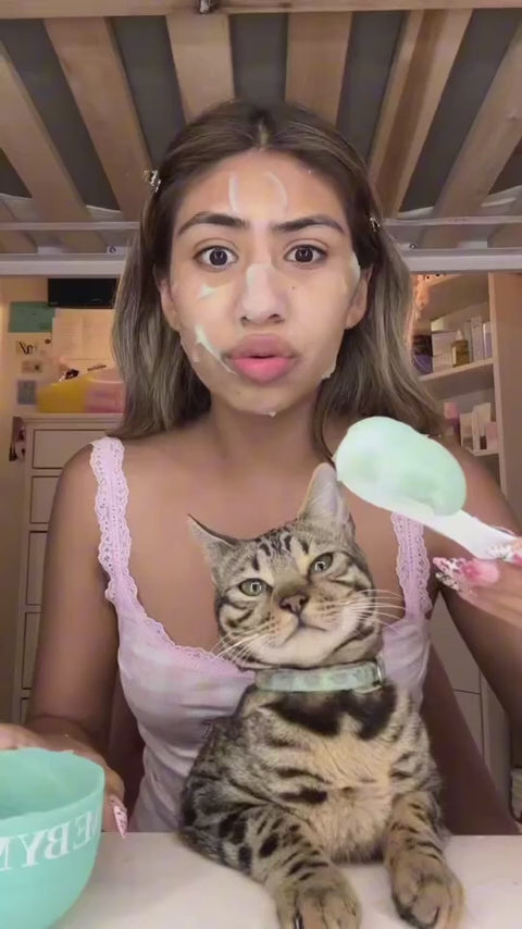 Load video: PDRN Spirulina Soothing Sherbet Mask 10 Sticks