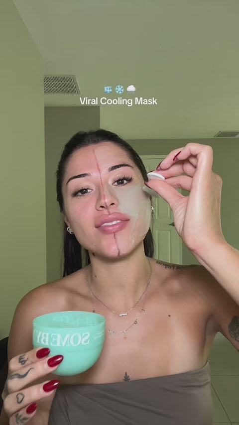 Load video: PDRN Spirulina Soothing Sherbet Mask 10 Sticks