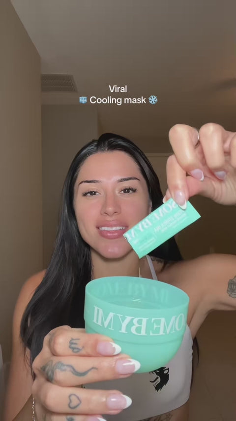 Load video: PDRN Spirulina Soothing Sherbet Mask 10 Sticks